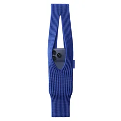 Bolso bandolera para móvil Apple y funda de punto