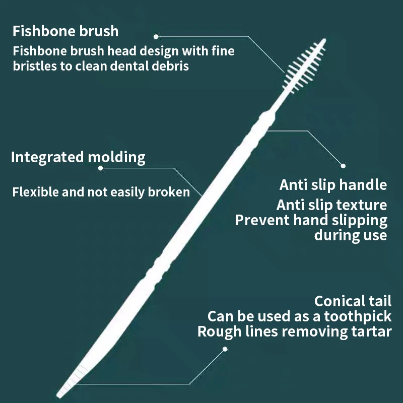 Cepillo interdental portátil para niños – limpieza dental práctica - imagen 4