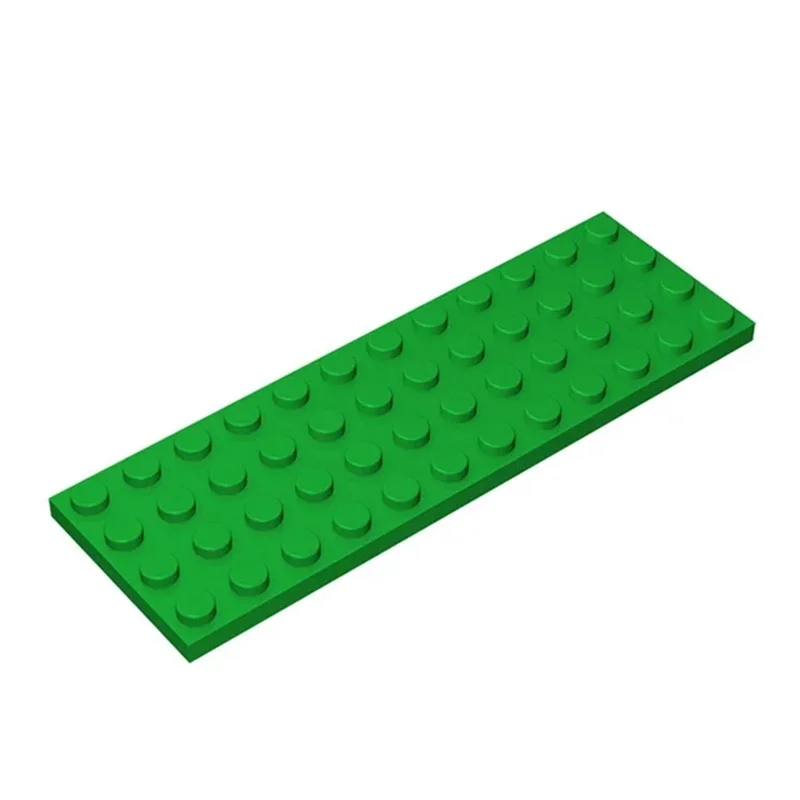 Bloques de construcción para niños - piezas MOC, placa 3029 4x12 DIY - imagen 2