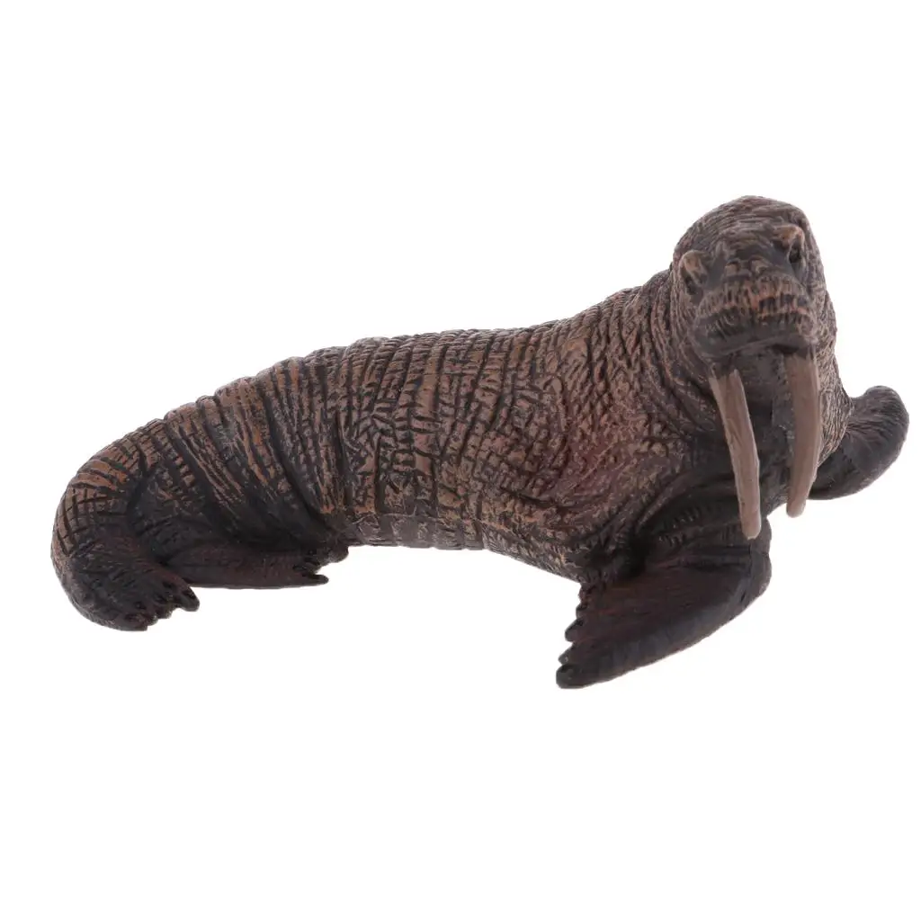 Figuras de animales marinos realistas en plástico para niños - imagen 2