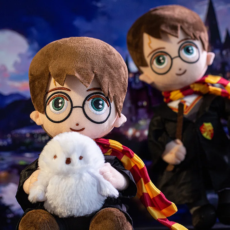 Peluche Harry Potter suave para niños, regalo de Navidad - imagen 3