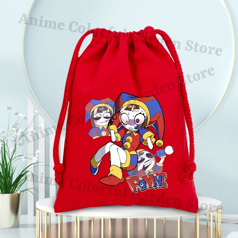 The Amazing Digital Circus Bolsa con cordón infantil de regalo - imagen 2