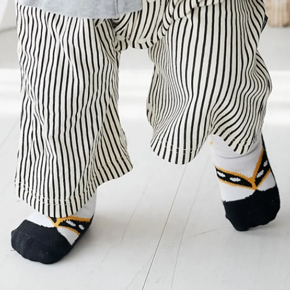 Calcetines tipo kimono para niños de algodón con ajuste cómodo - imagen 4
