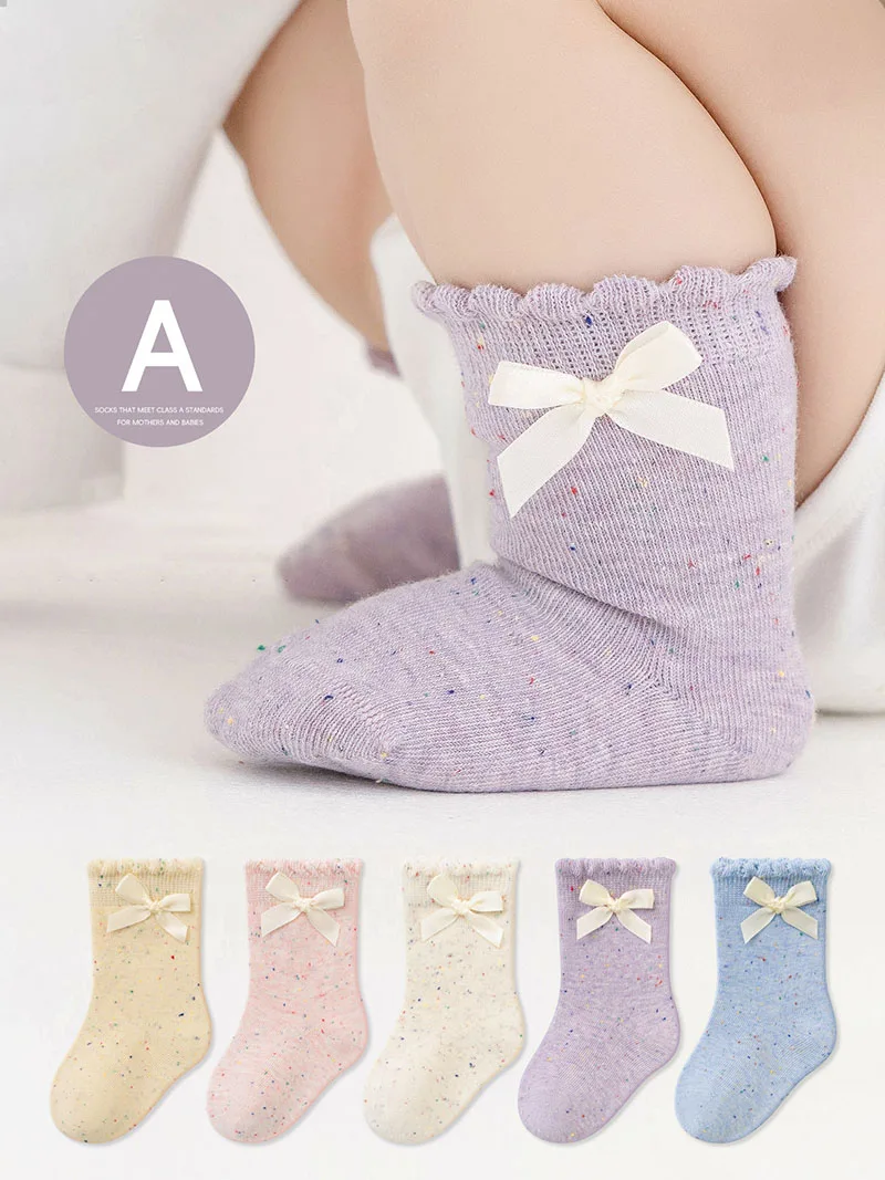 Milancel calcetines altos hasta la rodilla de arco princesa caramelo - imagen 4
