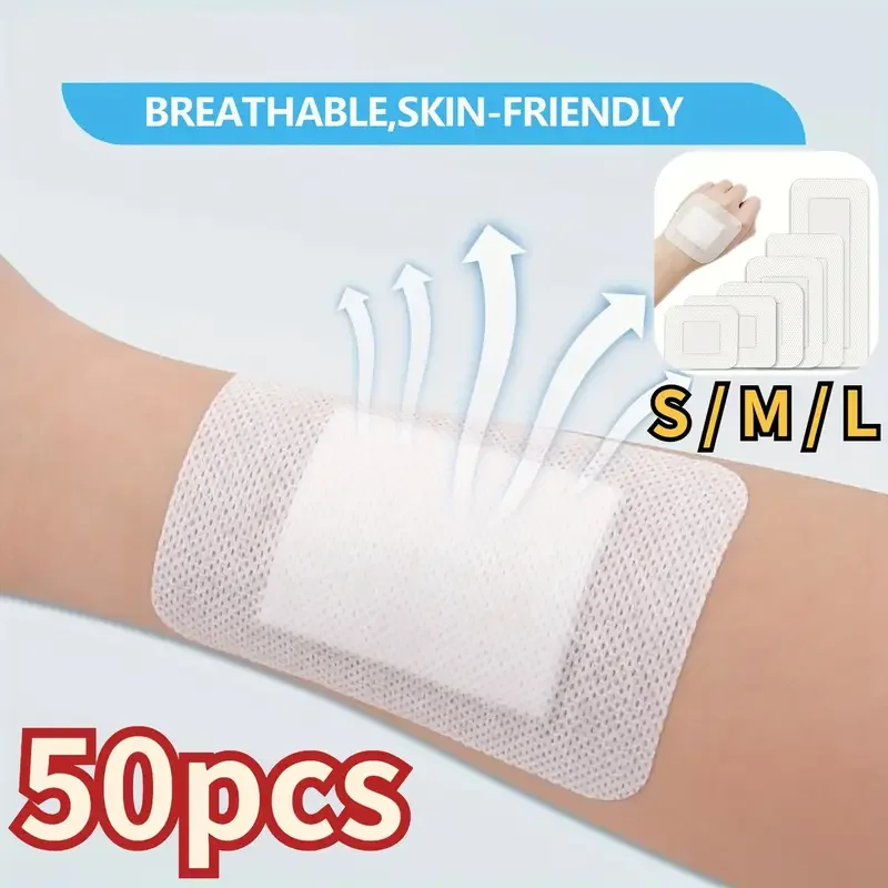 Tiritas hipoalergénicas de no tejido para heridas grandes - imagen 2