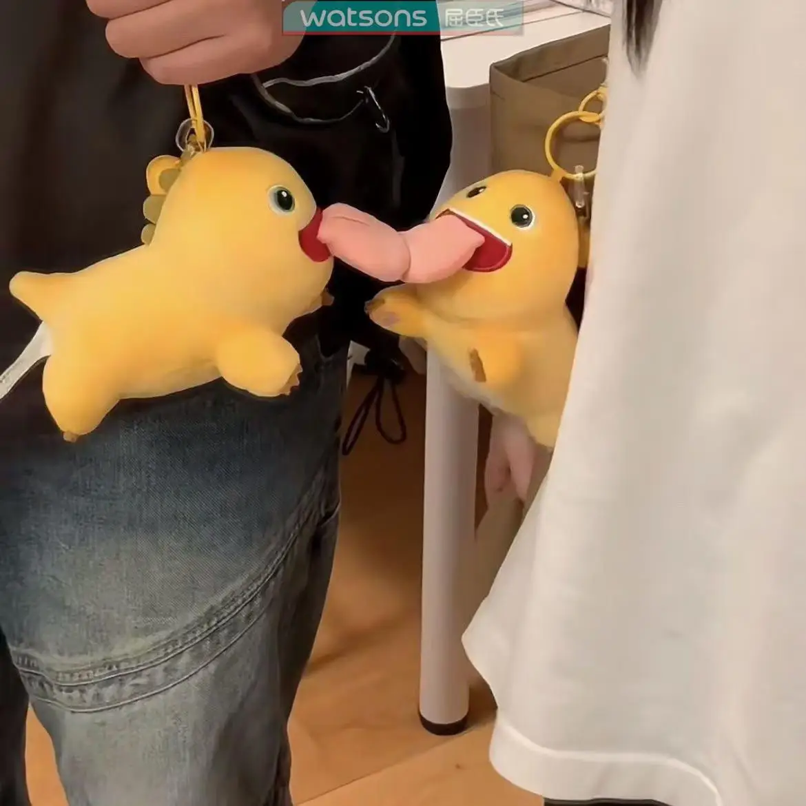 Peluche dinosaurio sonriente de felpa blandita para niños, regalo - imagen 3