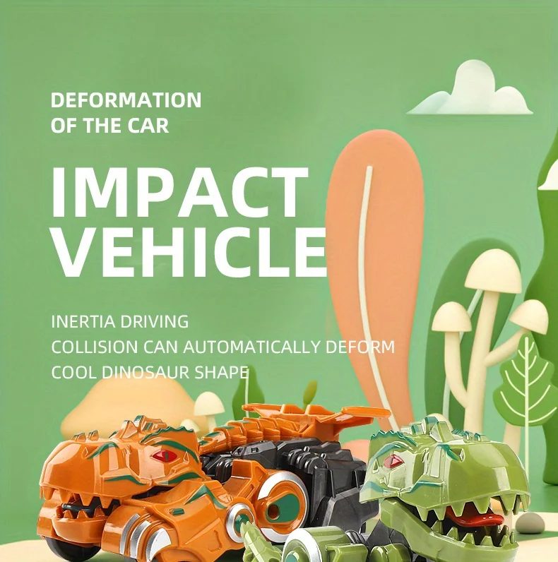 Coche en acción transformándose