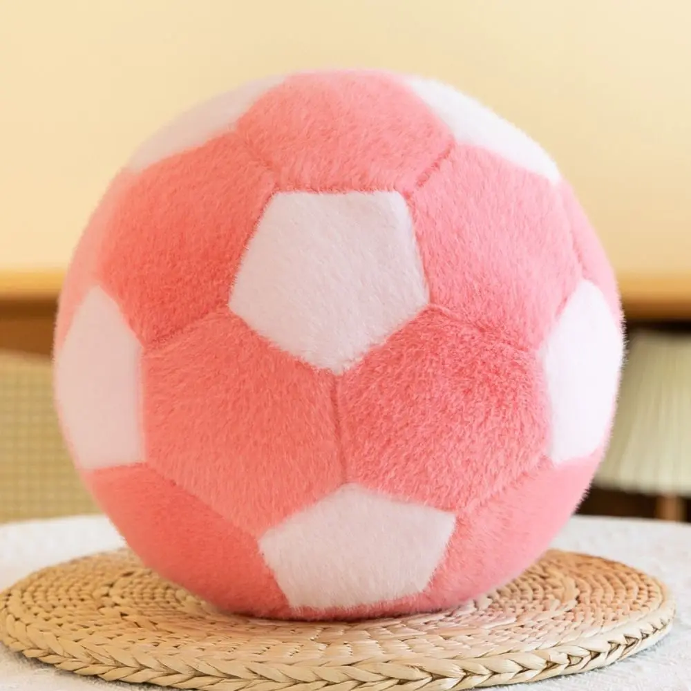 Almohada de peluche balón fútbol suave para niños y niñas - imagen 4
