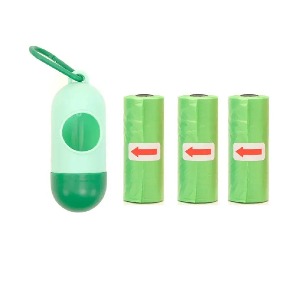 Dispensador Plegable de Bolsas para Pañales del Cochecito - imagen 2