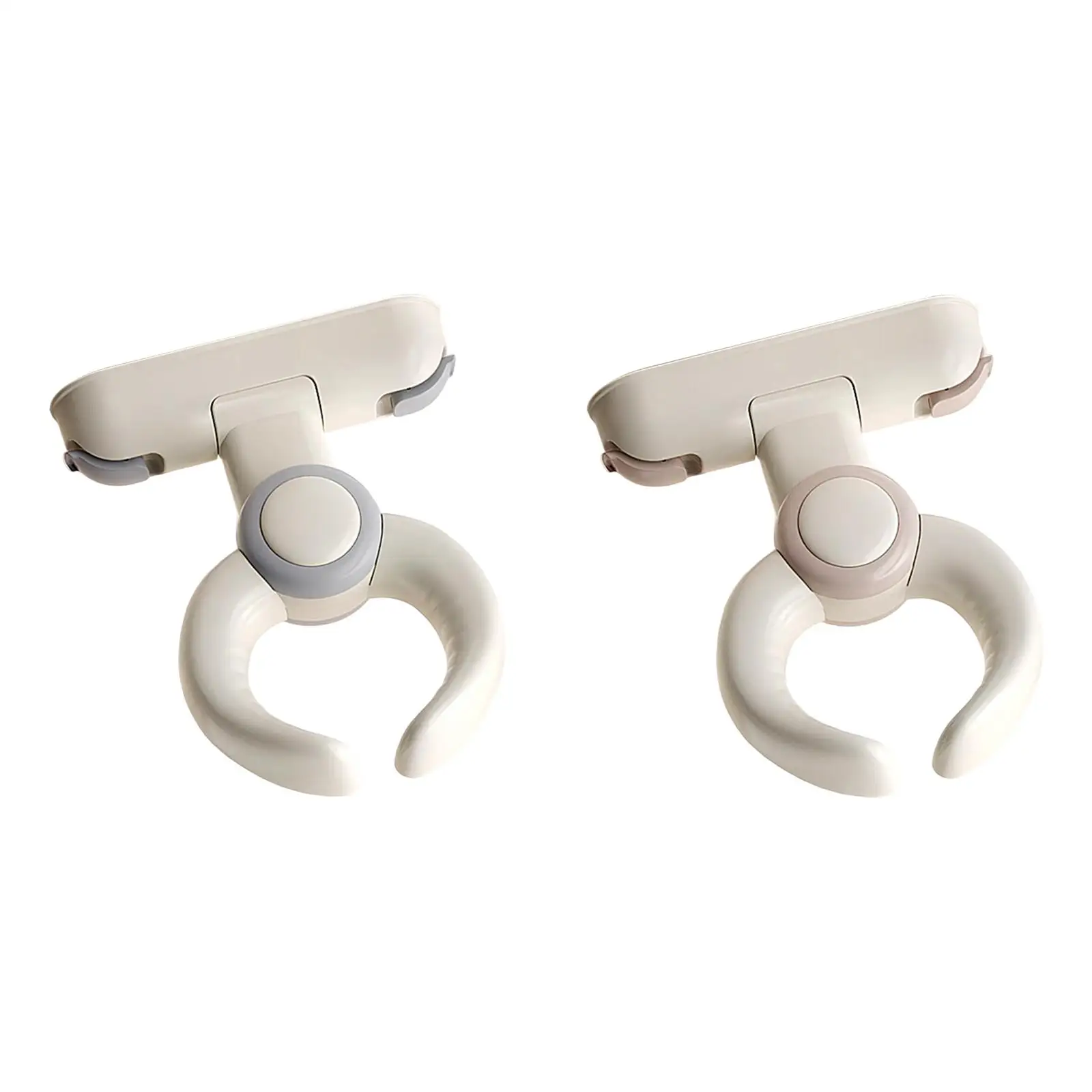 Soporte de baño ergonómico para bebé con asas suaves ajustables para ducha