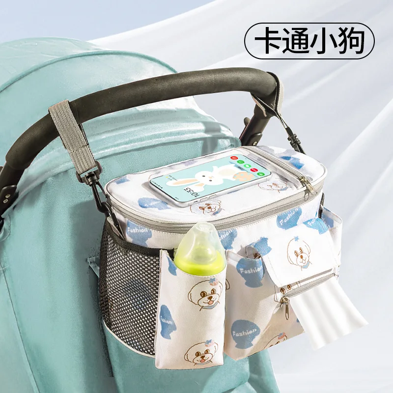 Bolsa organizadora para cochecito, ligera y elegante para paseo - imagen 5