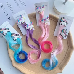 Horquillas unicornio coloridas para niñas – Accesorios cabello