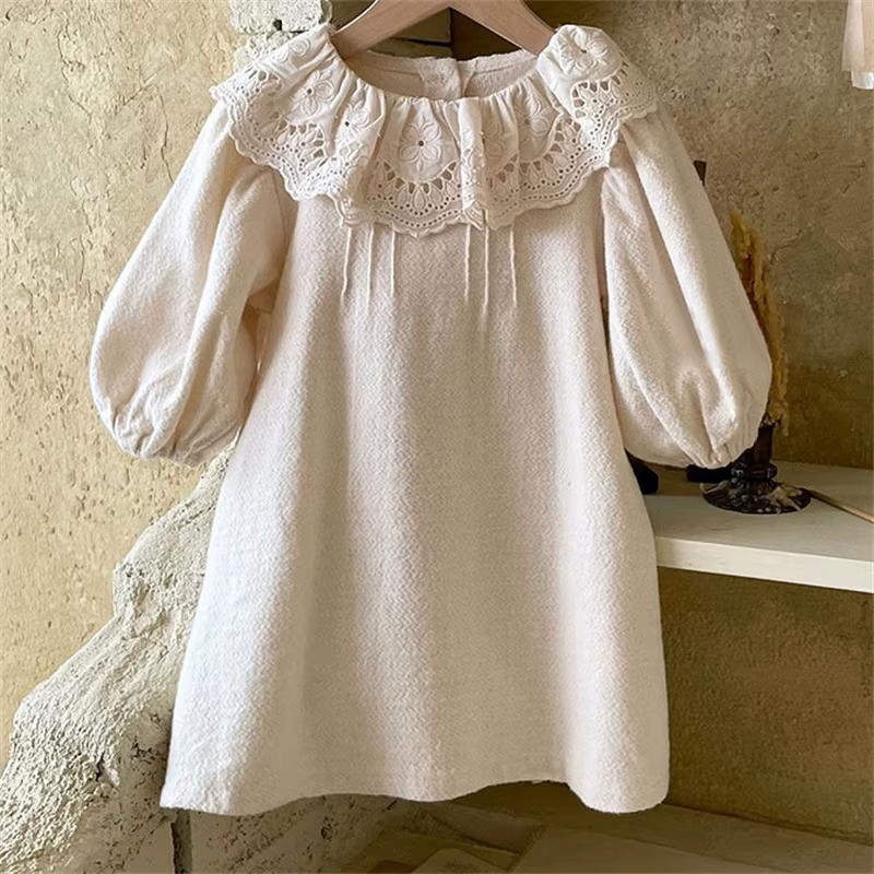 Detalle trasero del vestido