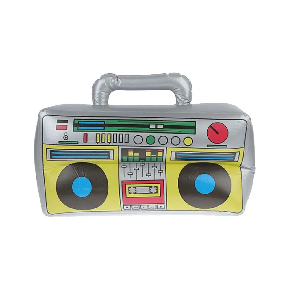 Radio infantil de PVC con música para fiestas de Carnaval - imagen 2