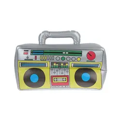 Radio infantil de PVC con música para fiestas de Carnaval