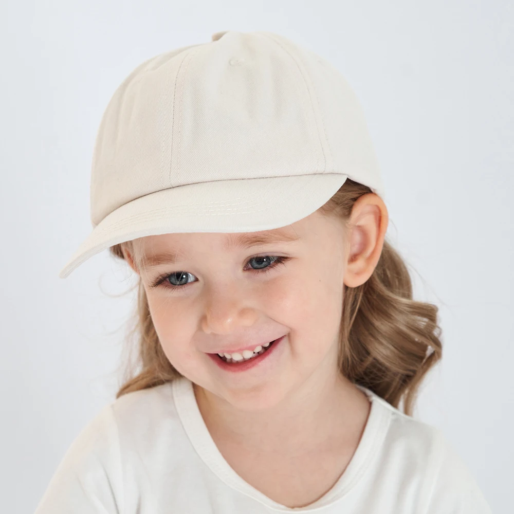 Gorra de béisbol para bebé ajustable – Sol niña 8M-5Y - imagen 5