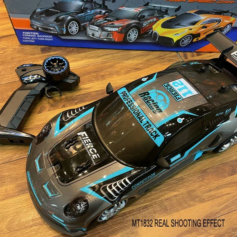 Coche de control remoto de alta velocidad eléctrico para niños - imagen 2