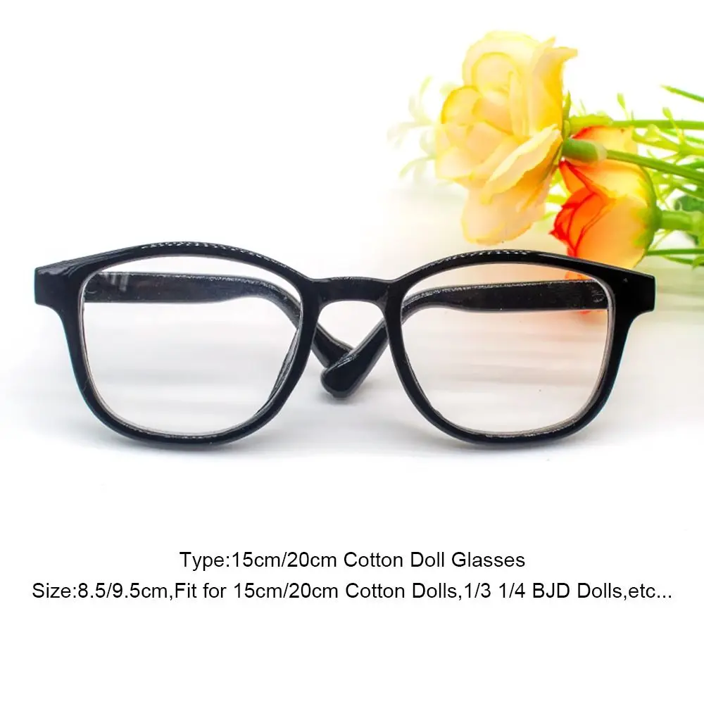 Gafas de moda redondas para muñecas BJD