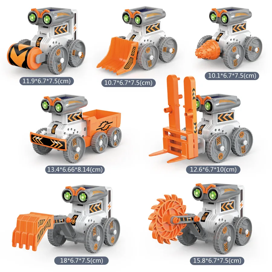 Robot solar educativo con experimentos científicos para niños - imagen 5