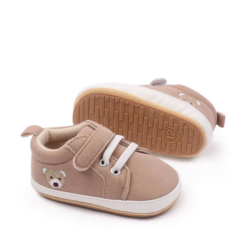 Zapatillas de piel suave para bebés – Cómodas primavera y otoño - imagen 3