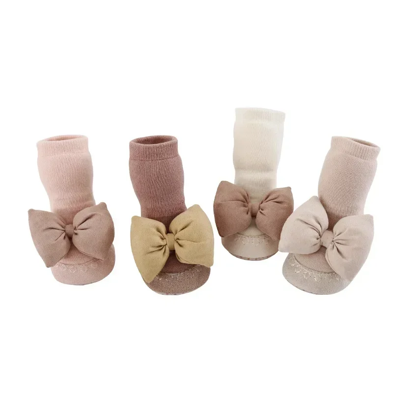 Zapatitos de calcetín antideslizantes para bebé niña - imagen 3