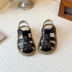 Sandalias de verano antideslizantes y cómodas para niños pequeños