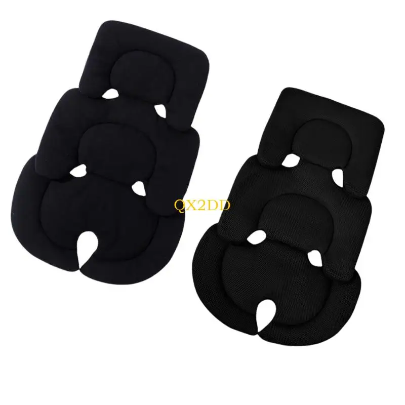 QX2D Cojín suave para silla de bebé, uso en coche y comedor - imagen 3