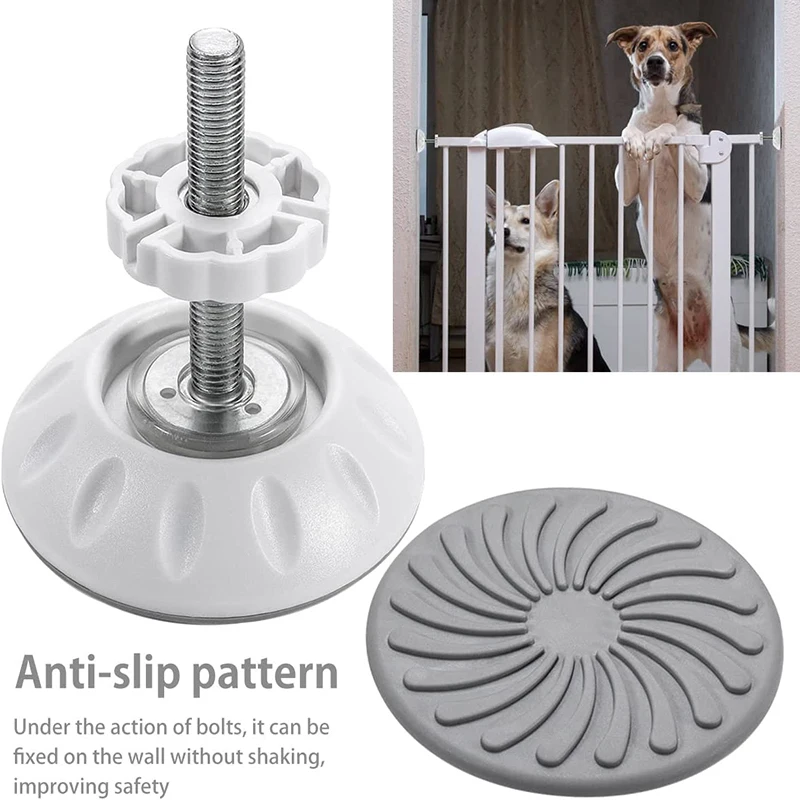 Protector de puerta para niños – Seguridad sin taladro - imagen 2