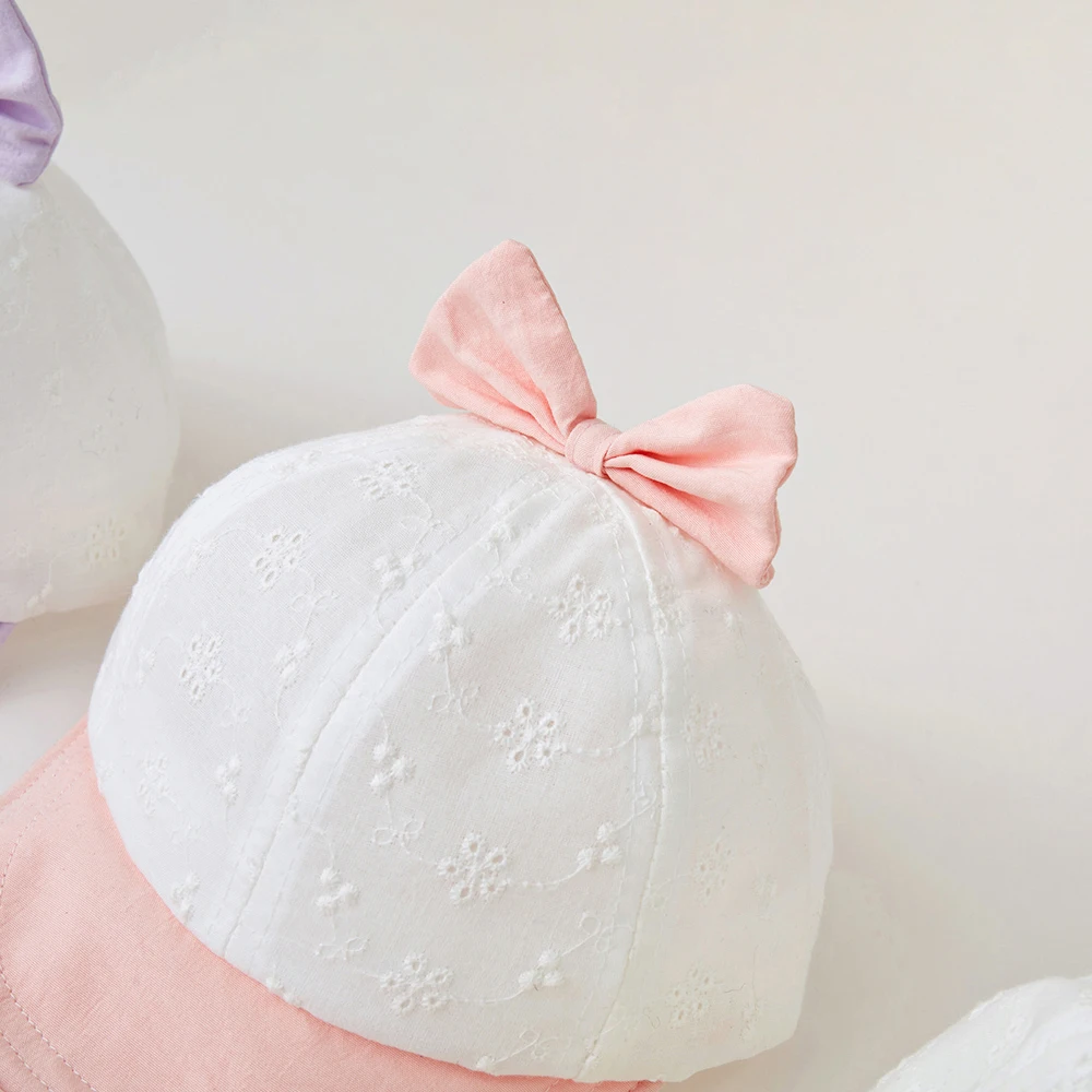 Gorra de béisbol bordada con lazo ajustable para bebés y niños - imagen 5