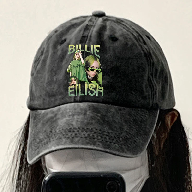 Gorra ajustable retro B-Billies de béisbol unisex para sol - imagen 5