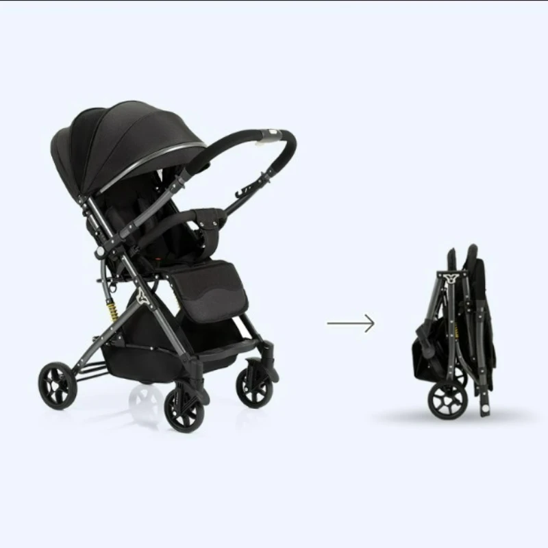Carrito reversible ultraligero tipo paraguas desde nacimiento - imagen 4