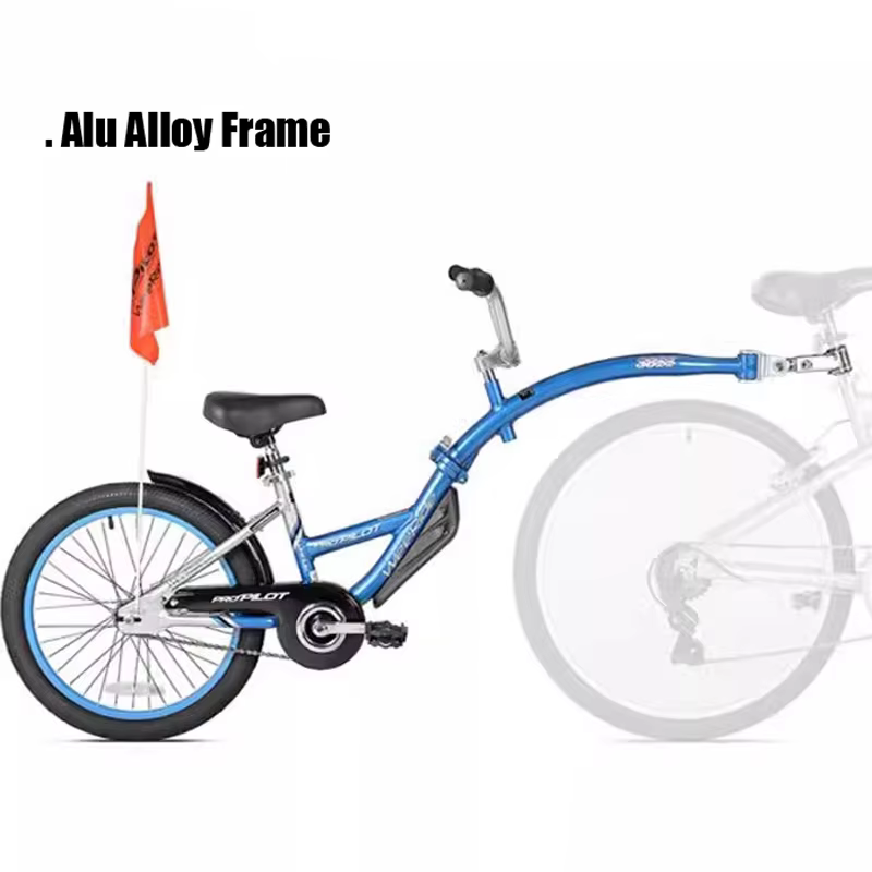 Remolque infantil para bici 20 pulgadas – Tándem ligero de aluminio
