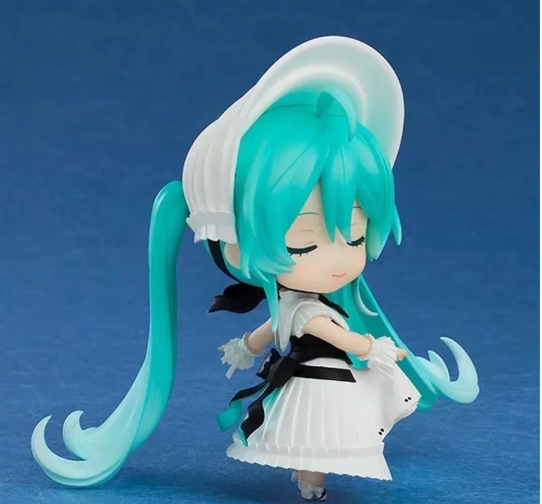 Detalle de figura Hatsune Miku Bandai