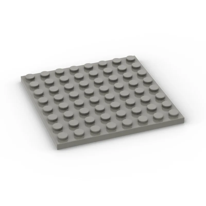 Base 8x8 de ladrillos compatibles