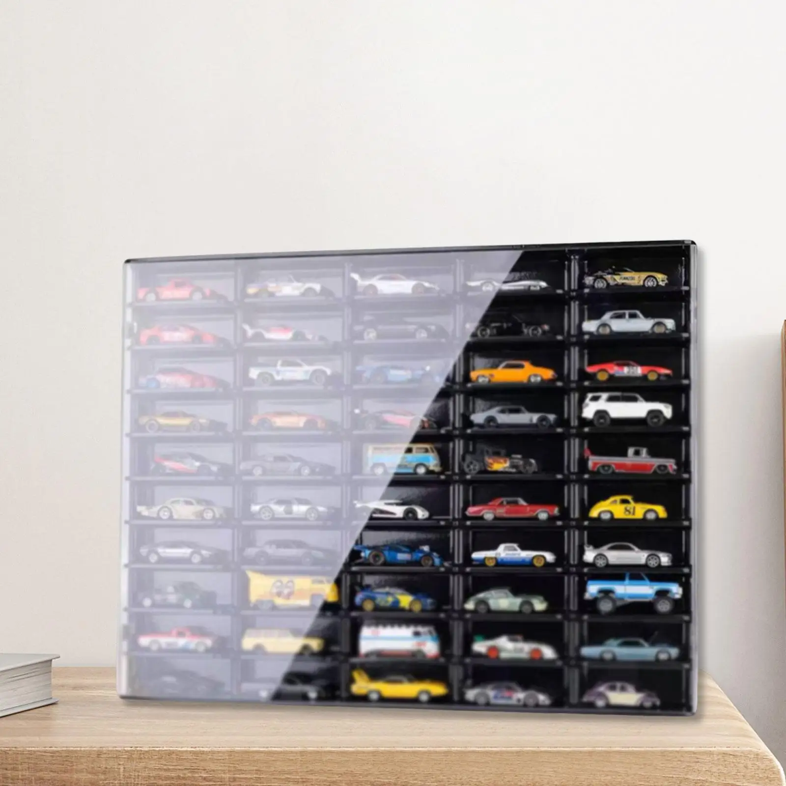 Expositor de coches en miniatura con caja anti-polvo - imagen 4
