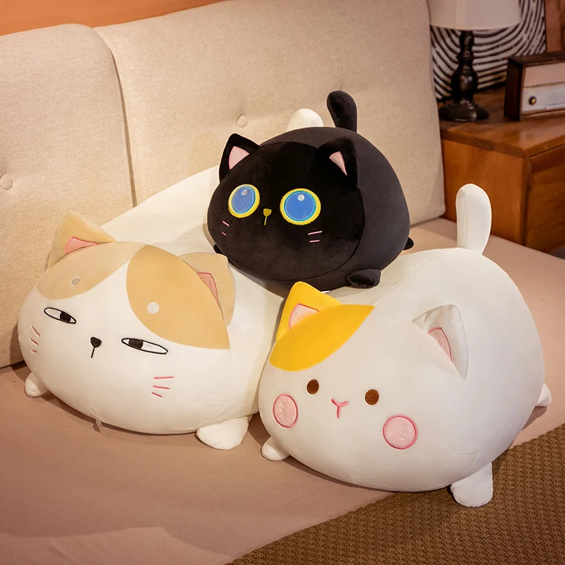 Almohada infantil de felpa suave estilo kawaii para dormir - imagen 4