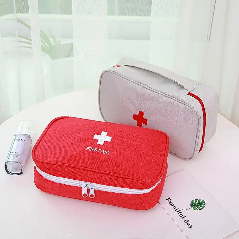 Botiquín de primeros auxilios para coche – Kit familiar emergencia