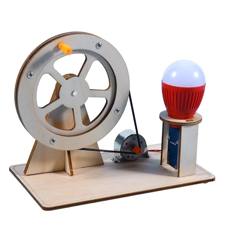 Generador manual infantil: kit de ciencias para aprender creando - imagen 4