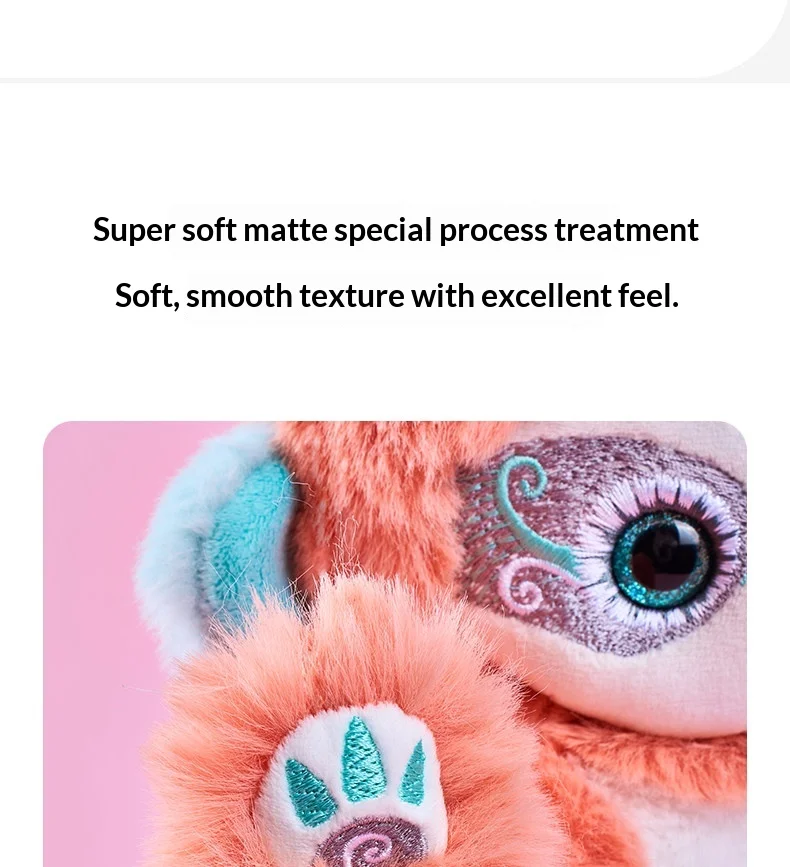 Muñeca de peluche ideal para regalar