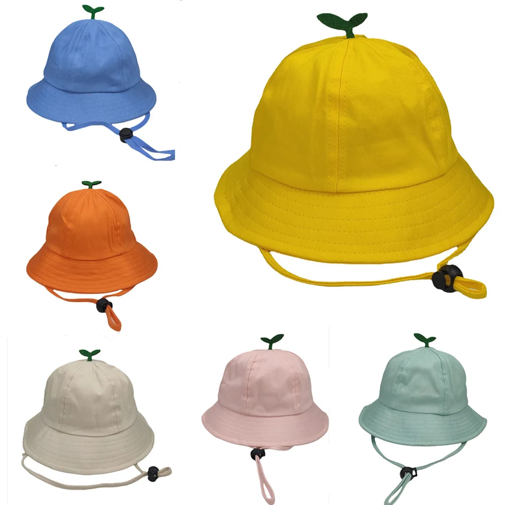 Sombrero de pescador con lazo