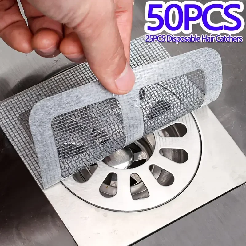 Filtro anticaída de pelo para desagüe ducha y bañera
