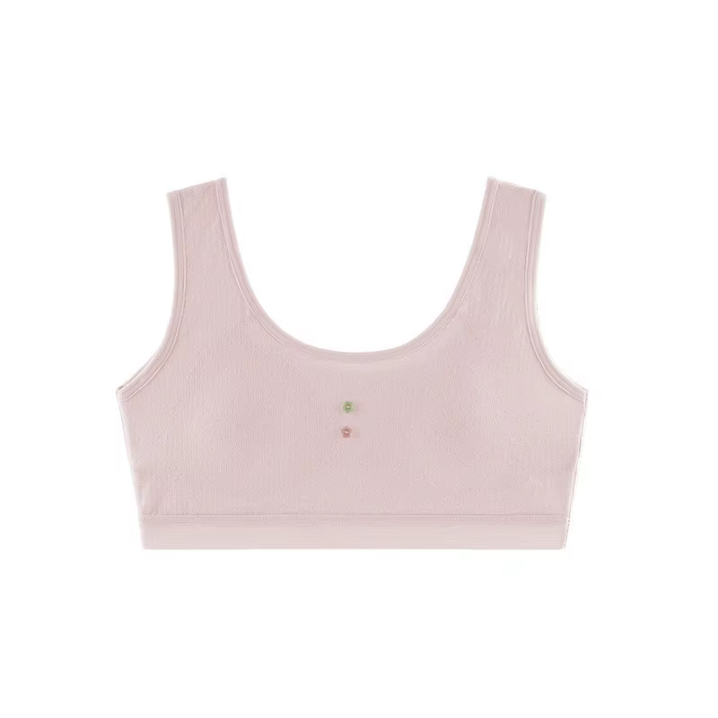Sujetador de algodón para niñas – Ropa interior cómoda, colegio - imagen 4