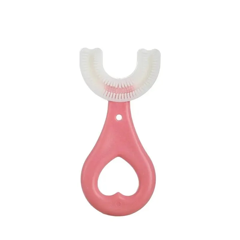 Cepillo de dientes en U para bebé – Limpieza suave y eficaz - imagen 5