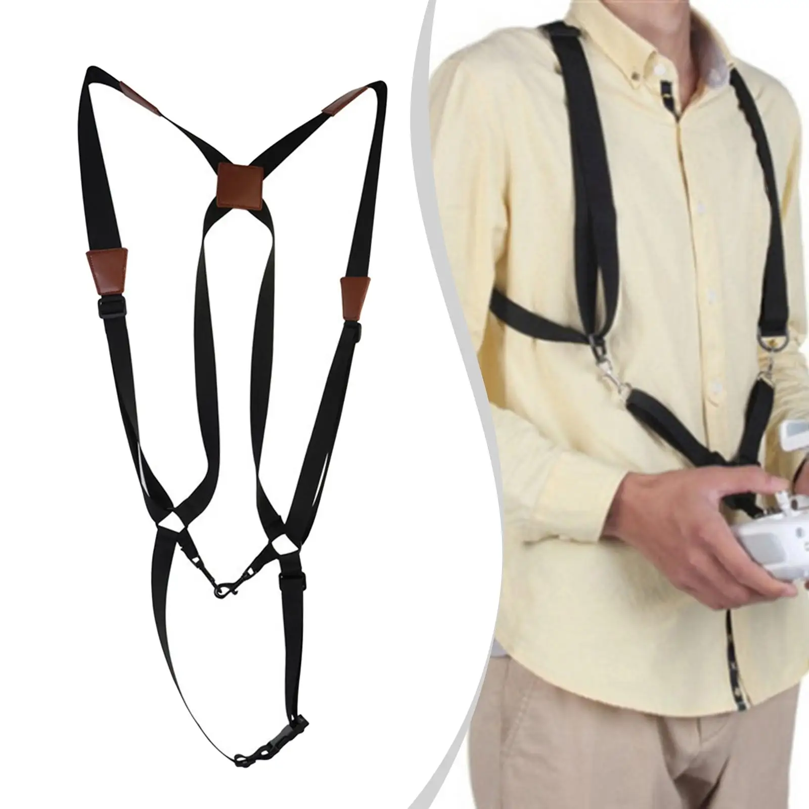 Correa de hombro ergonómica para control de drone - imagen 4