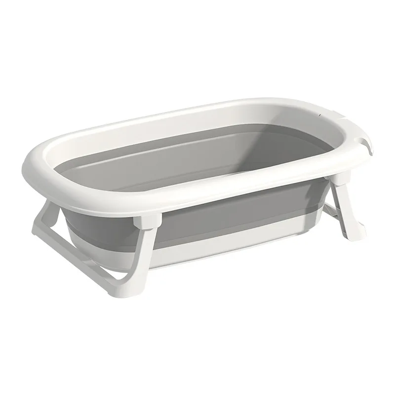 Soporte para bañera plegable de bebé recién nacido, mesa de baño