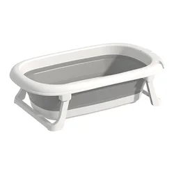 Soporte para bañera plegable de bebé recién nacido, mesa de baño
