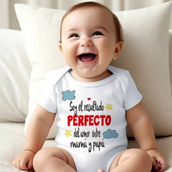 Mono infantil con estampado español – Bodys verano para bebé