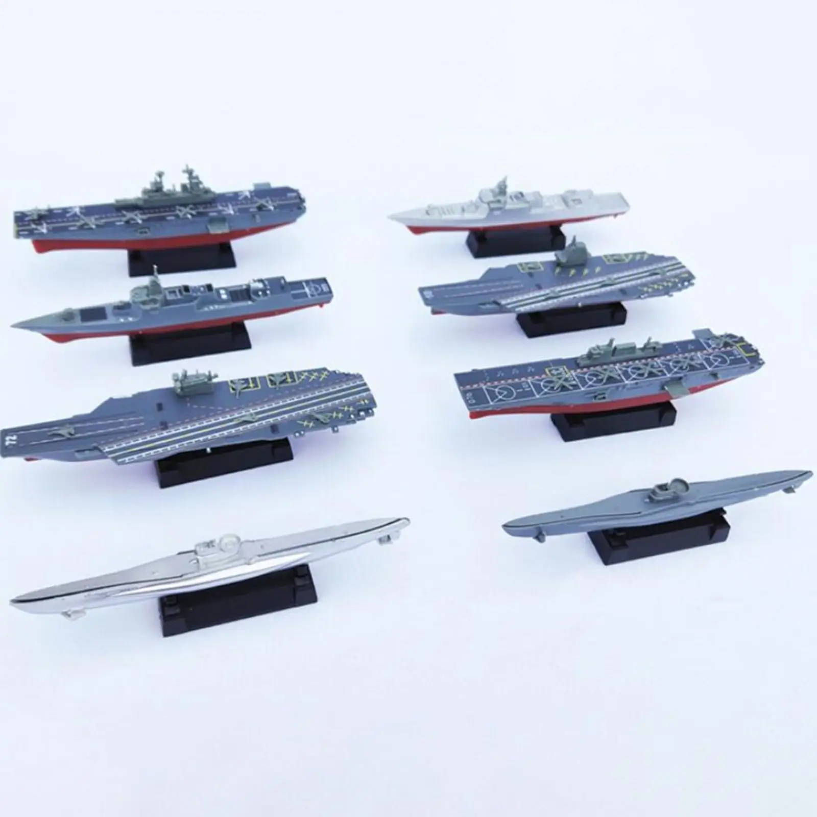 Rompecabezas 4D de barco estilo portaaviones para niños y niñas - imagen 2