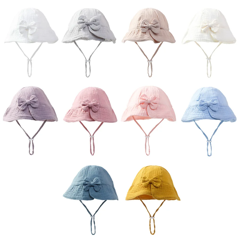 Gorro de princesa bebé con lazo