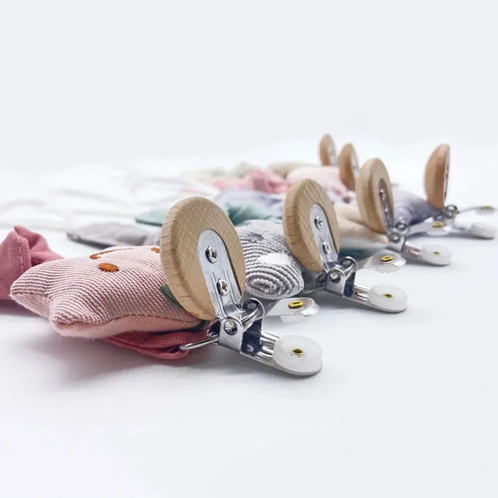 Clip para chupete con cadena infantil - imagen 3